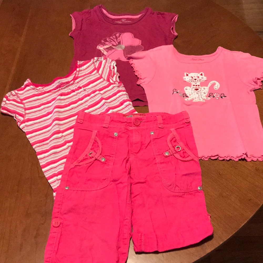 Fade Glory Girls T-shirt Bundle w/Shorts